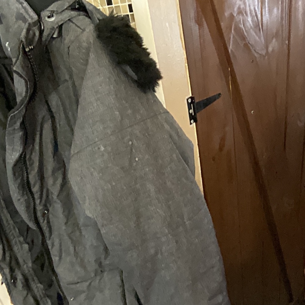 Long winter jacket - Picture 3 of 4